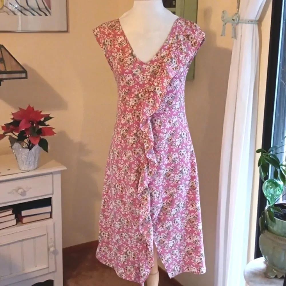 Spirit of Grace Floral Dress